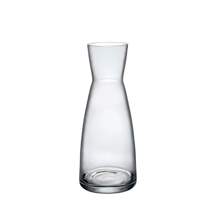 Bormioli Rocco Ypsilon Botella de Cristal Transparente 0,5 L - Pack 6 Unidades, Apto Lavavajillas/Frigorífico