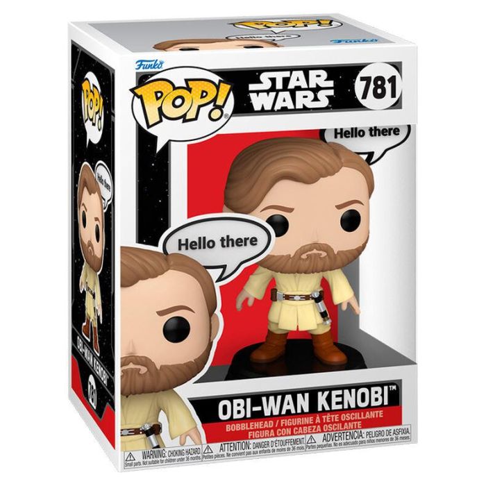 Figura POP Star Wars Obi-Wan Kenobi 1 Figura POP Star Wars Obi-Wan Kenobi 1