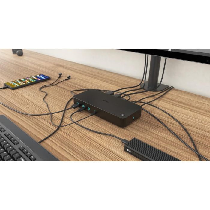 I-Tec Tripledock USB 3.0/USB-C con Power Delivery 100W y 3x Salidas 4K 60Hz 7 I-Tec Tripledock USB 3.0/USB-C con Power Delivery 100W y 3x Salidas 4K 60Hz 7