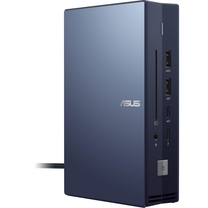 ASUS SimPro Dock USB Docking Station con Thunderbolt 3, HDMI, VGA, DisplayPort, Ethernet LAN, Resolución 7680x4320 Pixeles 4