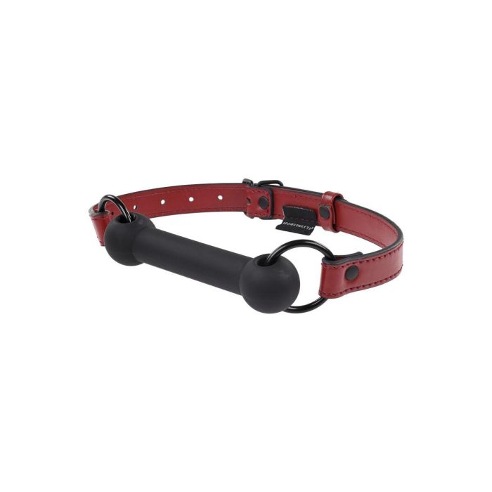 Mordaza Sportsheets Bit Negro/Rojo 1 Mordaza Sportsheets Bit Negro/Rojo 1