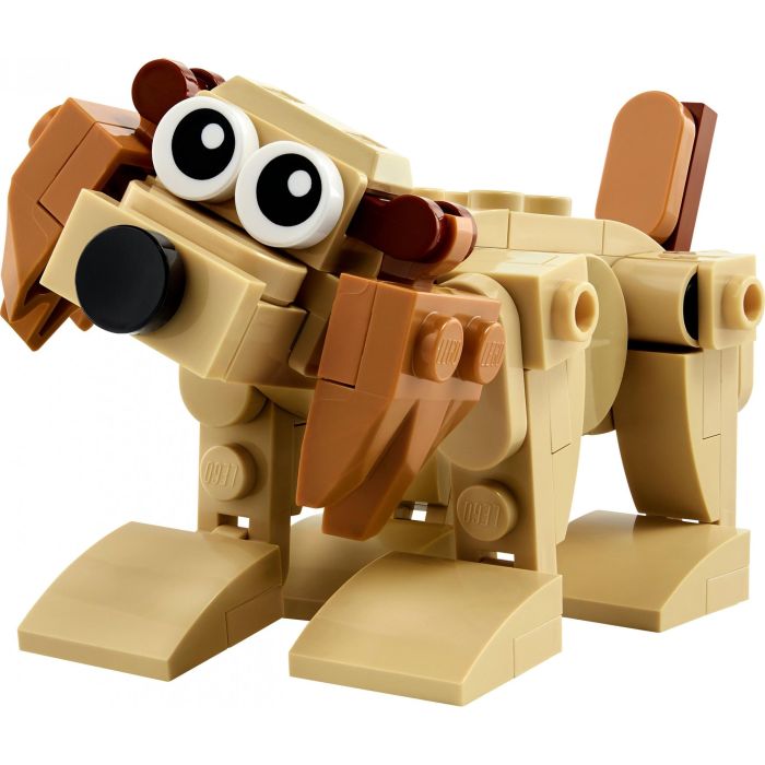 LEGO 30666 Creator 3-in-1 Geschenkset mit Tieren (Polybag) 1 LEGO 30666 Creator 3-in-1 Geschenkset mit Tieren (Polybag) 1