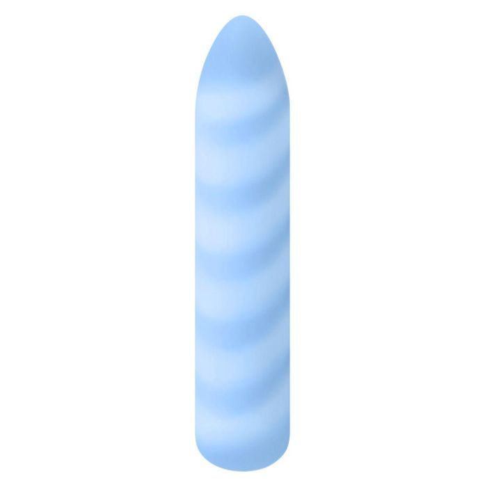 Vibrador Evolved Playboy Azul Blanco 9 Vibrador Evolved Playboy Azul Blanco 9