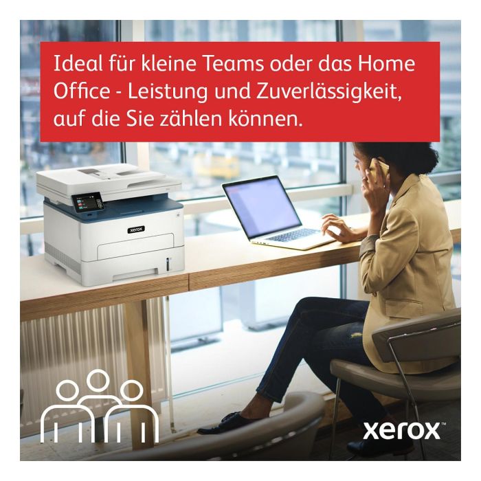 Xerox B235 Multifuncional Láser Blanco y Negro 4 en 1 A4 34 ppm LAN WiFi Duplex ADF Copia Escaneo Fax 4 Xerox B235 Multifuncional Láser Blanco y Negro 4 en 1 A4 34 ppm LAN WiFi Duplex ADF Copia Escaneo Fax 4
