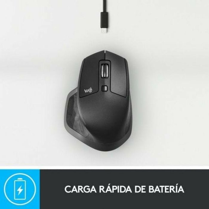 Ratón Logitech MX Master 2S Gris 4