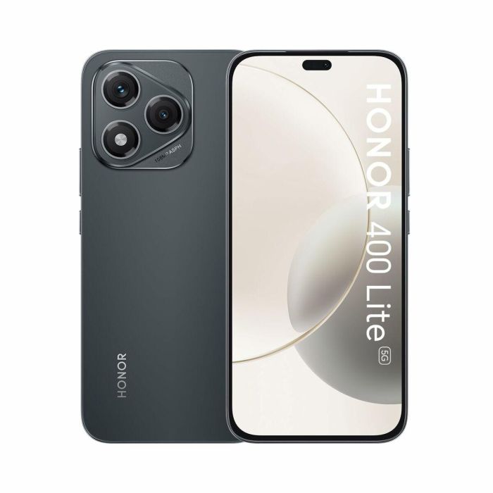 Honor 400 Lite Smartphone 6.7" 120Hz 8GB RAM 256GB ROM 108MP Cámara 5230 mAh Batería 5G MagicOS 9.0 Negro IP65 6 Honor 400 Lite Smartphone 6.7" 120Hz 8GB RAM 256GB ROM 108MP Cámara 5230 mAh Batería 5G MagicOS 9.0 Negro IP65 6
