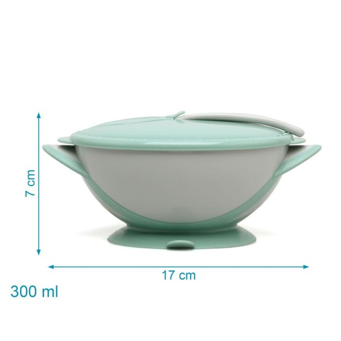 Set Cuenco Y Cuchara Sage 300 mL 3