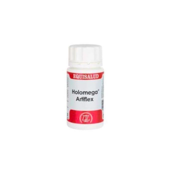 Holomega Artiflex 50 Cápsulas con Membrana de Huevo, Colágeno, Silicio y Ácido Hialurónico