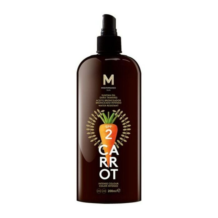Protector Solar Carrot Suntan Oil Mediterraneo Sun 0 Protector Solar Carrot Suntan Oil Mediterraneo Sun 0