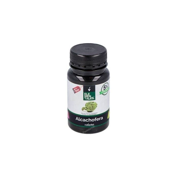 NOVADIET Alcachofera 400mg 30 Cápsulas para Hígado, Vesícula Biliar y Digestión - Favorece Eliminación de Toxinas