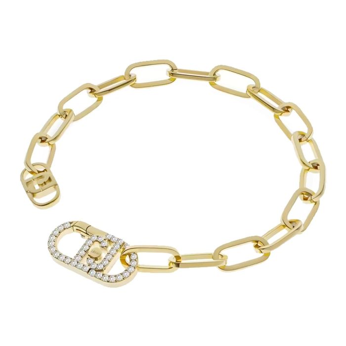 Pulsera Mujer LIU JO LJ2620 Dorado