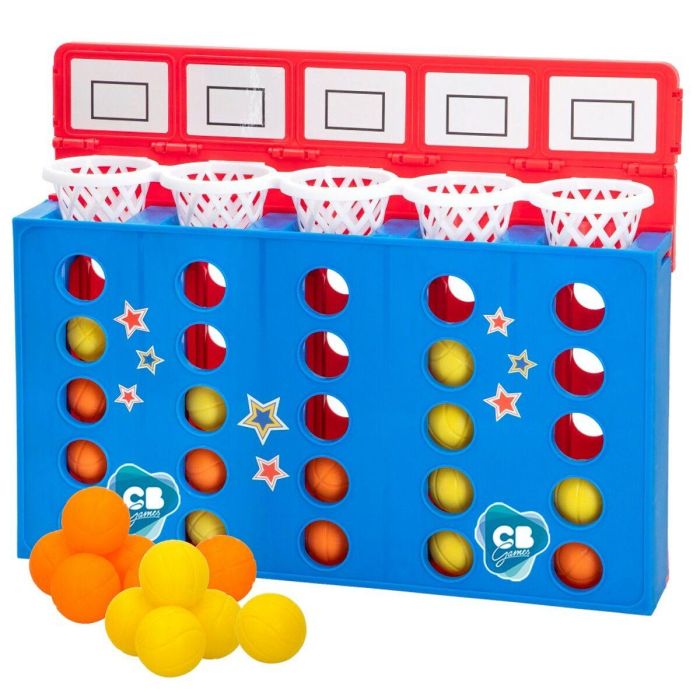 4 en Raya Colorbaby 36,5 x 29 x 7 cm (6 Unidades) 6
