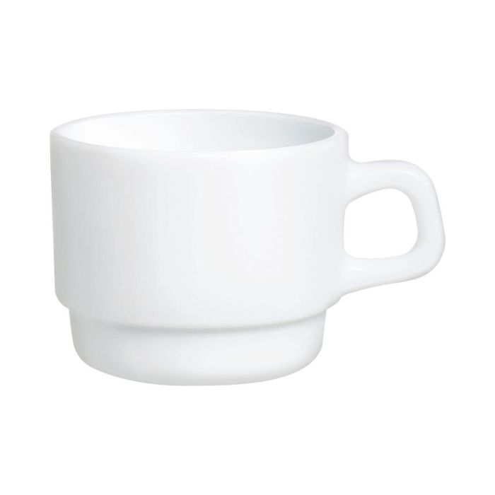 Set 6 Tazas Opal Restaurant Arcoroc 25 cL Set 6 Tazas Opal Restaurant Arcoroc 25 cL