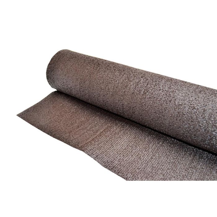 Malla de ocultacion premium marrón 1x5m fun&go Malla de ocultacion premium marrón 1x5m fun&go