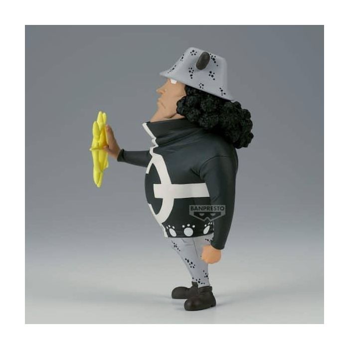 Banpresto Figura Pacifista One Piece Mega World Collectable 13cm PVC ABS Coleccionable Oficial 3