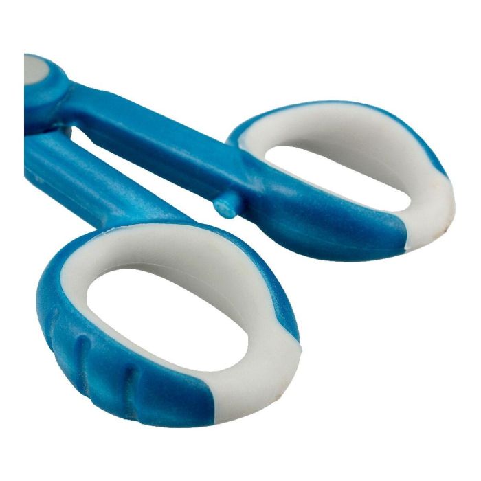 Tijeras de Electricista Ferrestock Azul Acero Inoxidable Suave 138 mm 3 Tijeras de Electricista Ferrestock Azul Acero Inoxidable Suave 138 mm 3