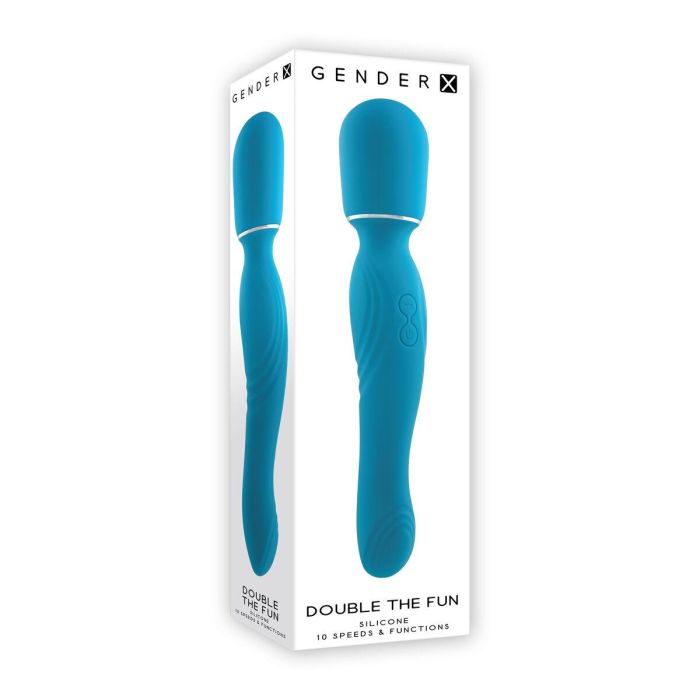 Masajeador Gender X Gender X Azul 2 Masajeador Gender X Gender X Azul 2