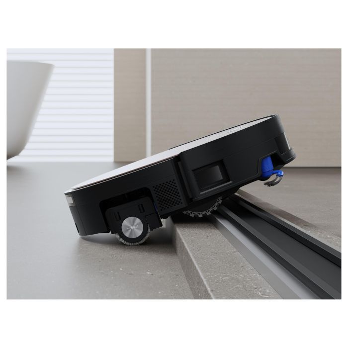 Ecovacs Deebot X11 OmniCyclone Robot Aspirador y Fregador con Estación Base de Autolimpieza, Negro