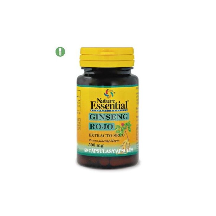Ginseng Rojo 500 Mg. Ginseng Rojo 500 Mg.