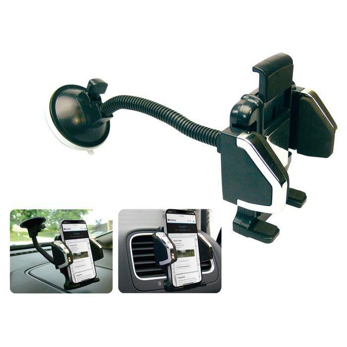 Sandberg In Car Universal Mobile Holder Sandberg In Car Universal Mobile Holder