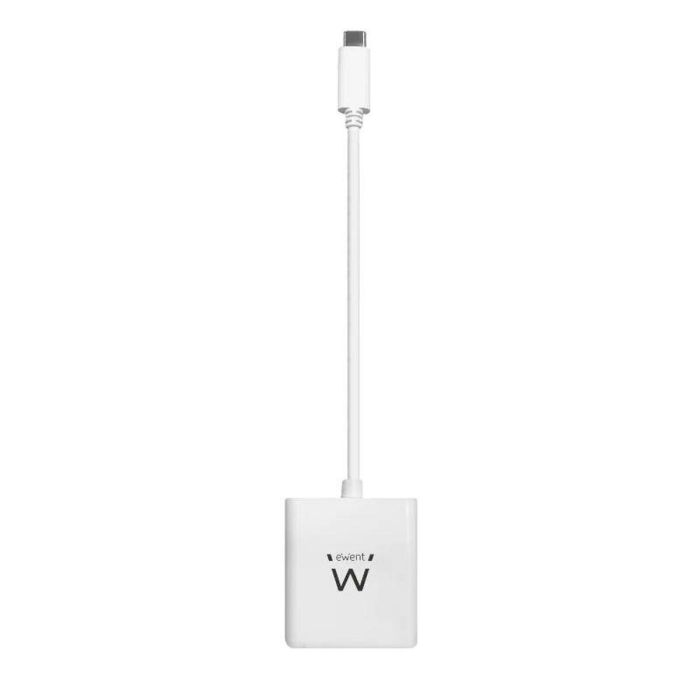 Adaptador USB-C a VGA Ewent EC1050 1 Adaptador USB-C a VGA Ewent EC1050 1