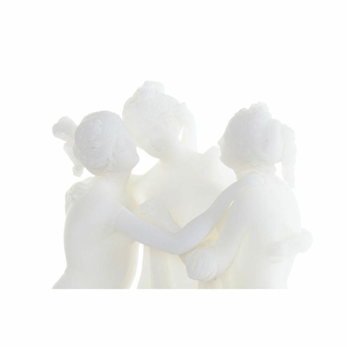 Figura Neoclasico DKD Home Decor Blanco 11 x 40.5 x 25 cm 2