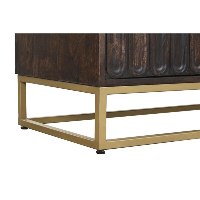 Buffet Moderno DKD Home Decor Marron Oscuro Dorado 47 x 76.2 x 157.5 cm 8