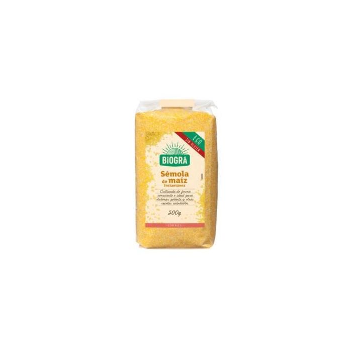 Polenta Semola De Maiz 500Gr. Bio