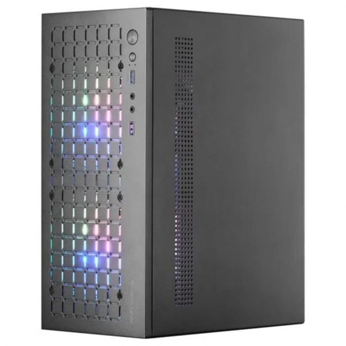 Mars Gaming Caja Ordenador MCCore Matx Negra Gaming con Iluminación RGB y Ventana Lateral 2 Mars Gaming Caja Ordenador MCCore Matx Negra Gaming con Iluminación RGB y Ventana Lateral 2
