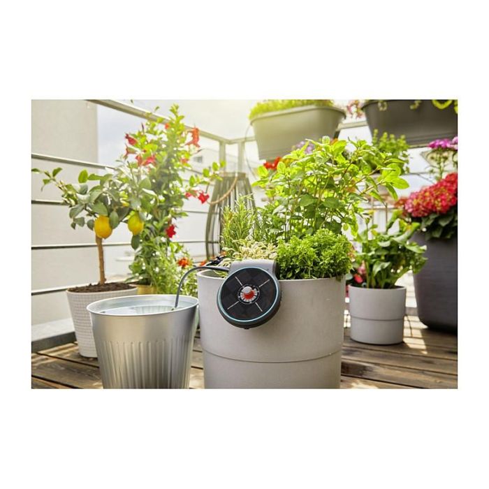 Gardena AquaBloom Solución de Riego Automático Solar para Jardín, Kit Listo para Usar, Ahorro de Agua, Sin Grifo ni Corriente 3 Gardena AquaBloom Solución de Riego Automático Solar para Jardín, Kit Listo para Usar, Ahorro de Agua, Sin Grifo ni Corriente 3