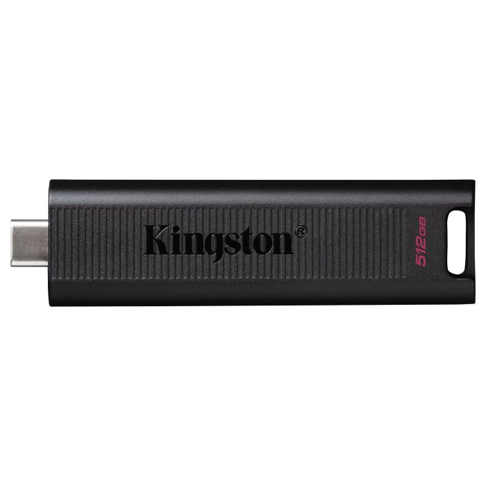 Kingston Pendrive DataTraveler Max 512GB USB Tipo-C USB 3.2 Gen 2 Velocidad Lectura 1000MB/s DTMAX/512GB 1