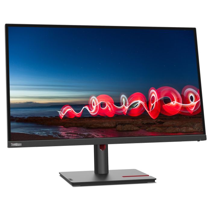 Lenovo Monitor 27" Full HD 1920 x 1080 IPS W-LED 6ms 1000:1 HDMI DisplayPort USB VGA 12