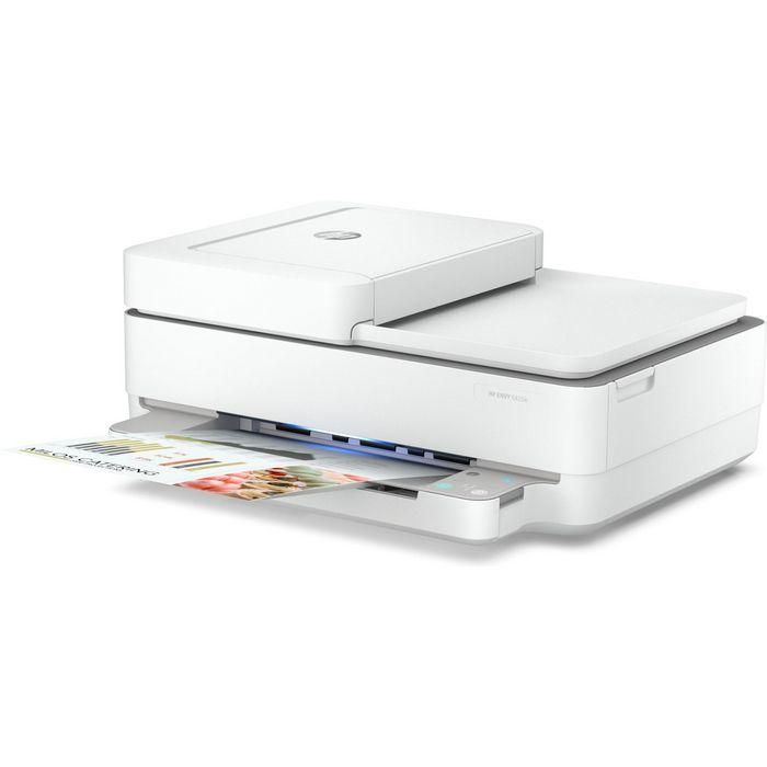 HP ENVY 6420e Impresora Multifunción Inyección Tinta Térmica WiFi Bluetooth ADF HP+ 4800x1200ppp 10ppm A4 12