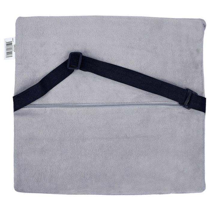 Sensly Cojín Respaldo con Memoria para Soporte Lumbar Ergonómico Cómodo Coche Viaje Hogar 33x32x10 cm 1