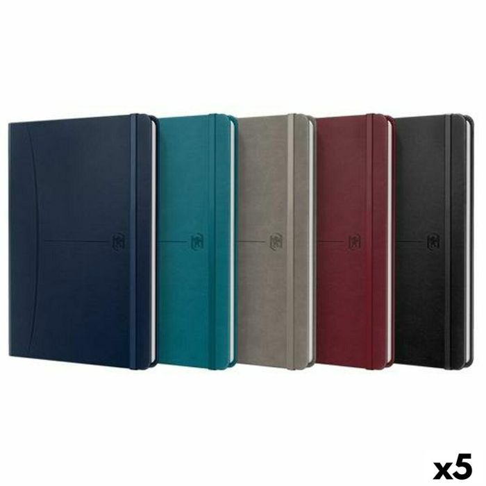 Libreta Oxford Líneas 80 Hojas A5 (5 Unidades) Libreta Oxford Líneas 80 Hojas A5 (5 Unidades)