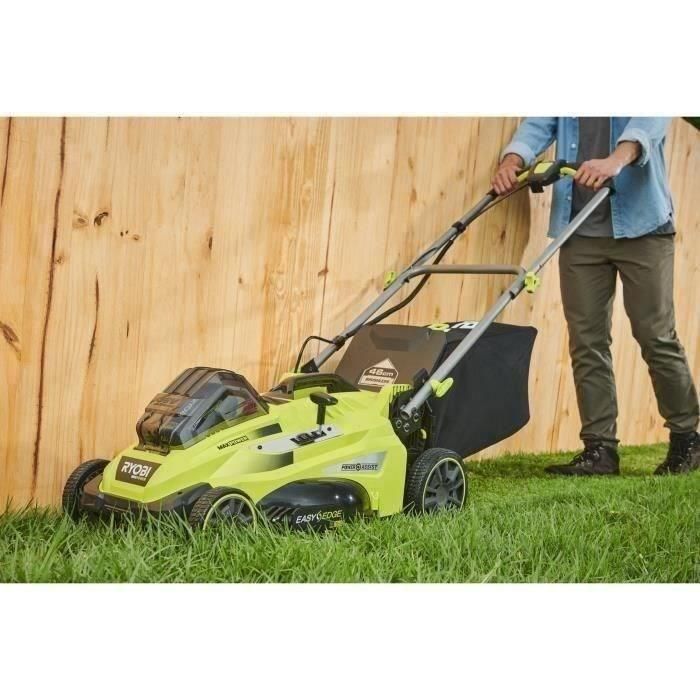 Ryobi Max Power inalámbrico Mattered 36V Power Assist -ø -Ø Cut 46 cm - Recolección y acolchado - 1 5.0 AH Batería y 1 carga 1 Ryobi Max Power inalámbrico Mattered 36V Power Assist -ø -Ø Cut 46 cm - Recolección y acolchado - 1 5.0 AH Batería y 1 carga 1