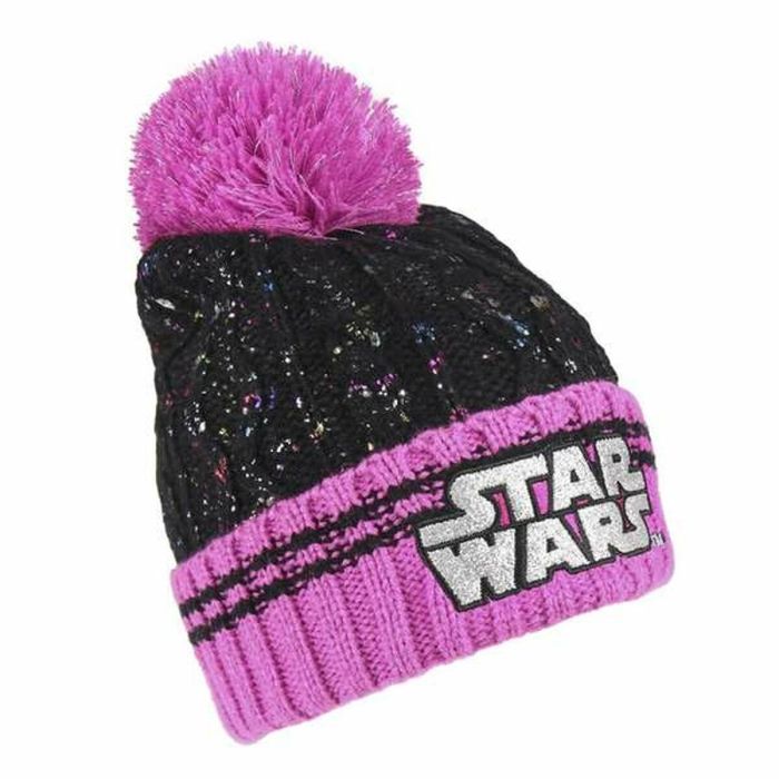 Gorro tricot pompom star wars 1 Gorro tricot pompom star wars 1