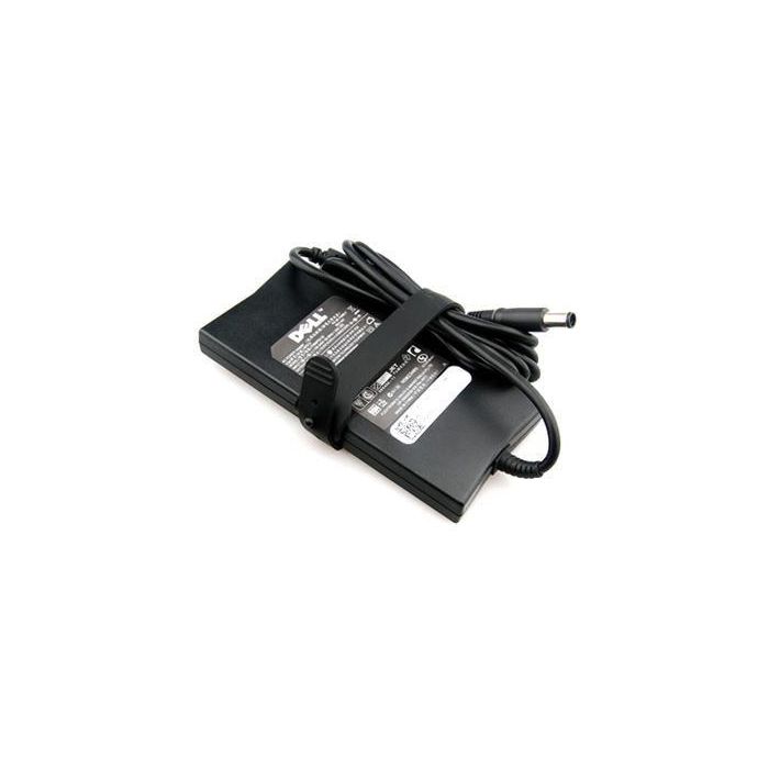 Dell PA-3E Adaptador AC Original para Portátil Dell 90W 19.5V con Conector de 7.4mm - Cargador de Batería y Alimentación