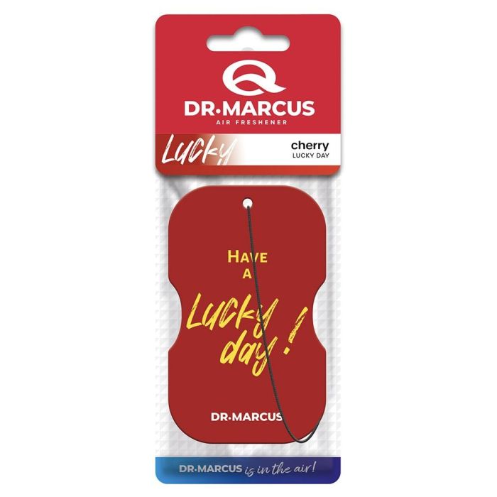 Dr. Marcus DRM1136 Ambientador Colgante de Celulosa con Fragancia de Cereza Lucky Day 3