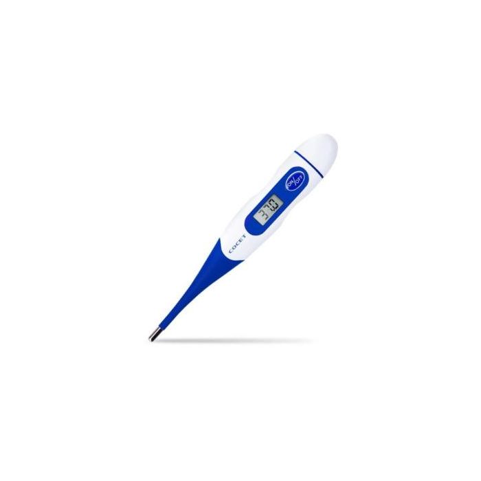 Termómetro Digital de Punta Flexible, 1 Unidad