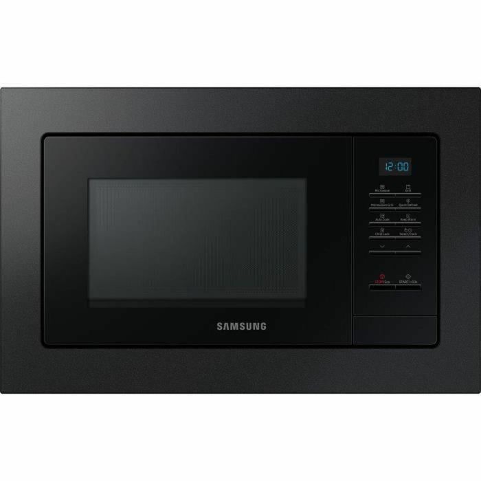 Samsung Microondas Grill 20L con Plato giratorio de 25.5cm y Descongelación Rápida