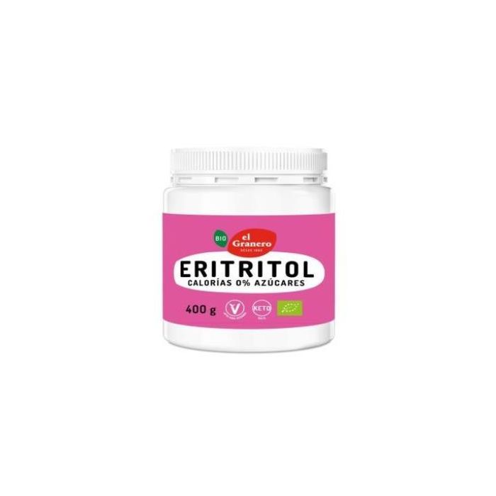 Eritritol 400Gr. Bio