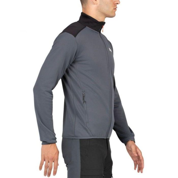Chaqueta Deportiva para Hombre +8000 Monmor Gris oscuro 1