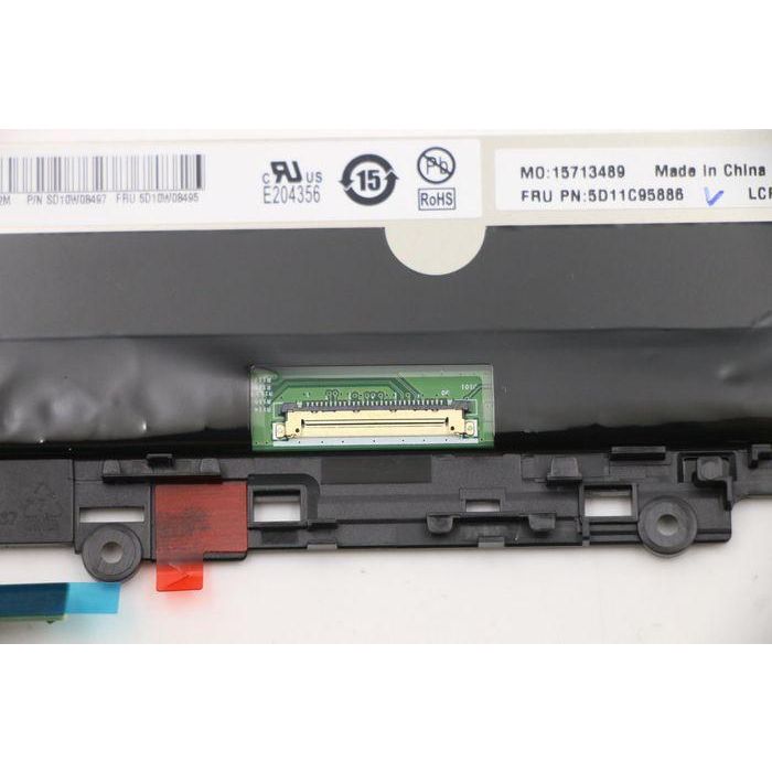 Lenovo Touch module with LCD assembly, designed for Lenovo 500e Chromebook Gen 3, ensuring full touch functionality. 4 Lenovo Touch module with LCD assembly, designed for Lenovo 500e Chromebook Gen 3, ensuring full touch functionality. 4