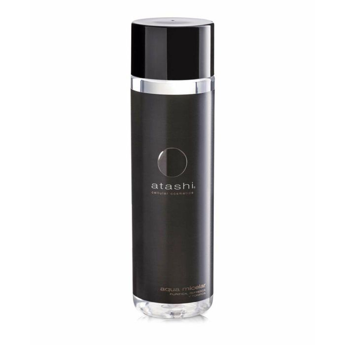Atashi Agua Micelar Cellular Cosmetic - 250 ml - Limpieza Facial Suave para Pieles Sensibles y Secas con Extracto BIO de Limón Atashi Agua Micelar Cellular Cosmetic - 250 ml - Limpieza Facial Suave para Pieles Sensibles y Secas con Extracto BIO de Limón