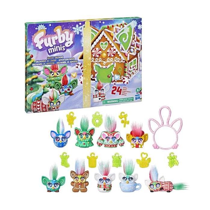 Calendario adviento minis furby 4