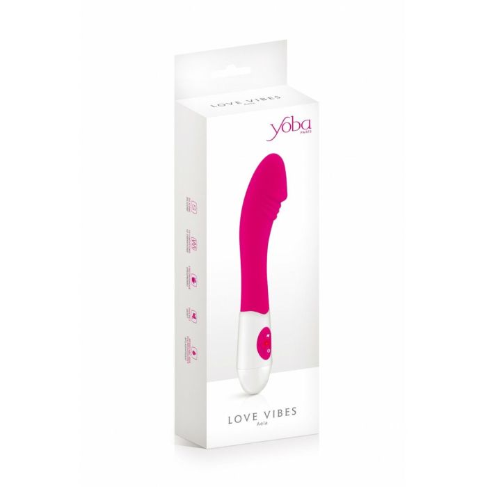Vibrador Yoba Rosa 2 Vibrador Yoba Rosa 2