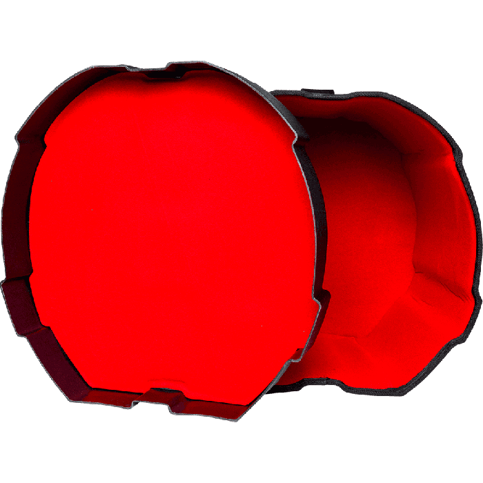 Gator Estuche para Tom Base 14" x 12" Gator con Interior de Terciopelo 4