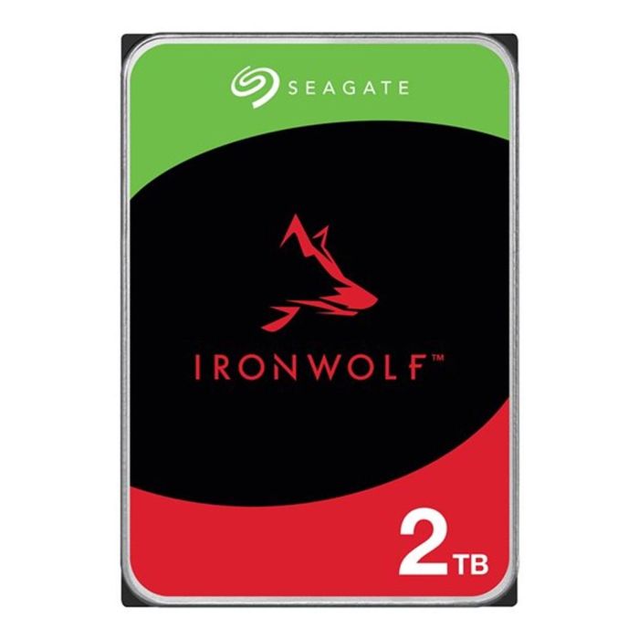 Seagate Disco Duro Interno HDD IronWolf 2TB SATA 6Gb/s 256MB 5400rpm 24x7 0 Seagate Disco Duro Interno HDD IronWolf 2TB SATA 6Gb/s 256MB 5400rpm 24x7 0