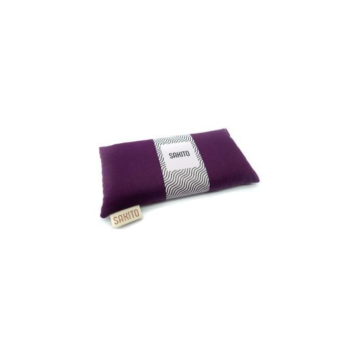 Saco Termico Estandar Semillas Morado 25X13 1Ud